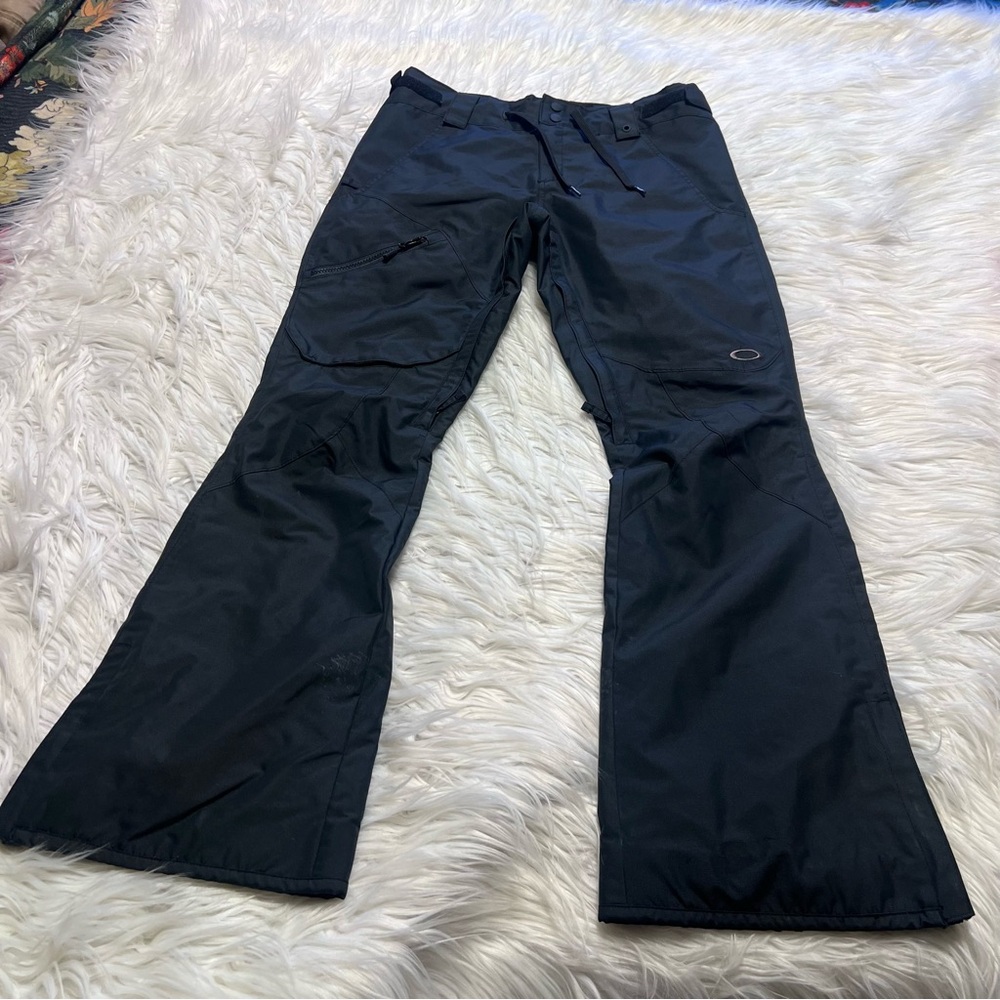 Oakley Black pants ski and board Snow Gear